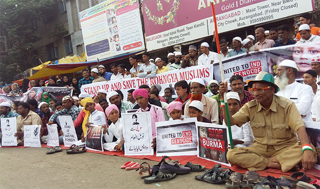 Malegaon Rally Mynamar